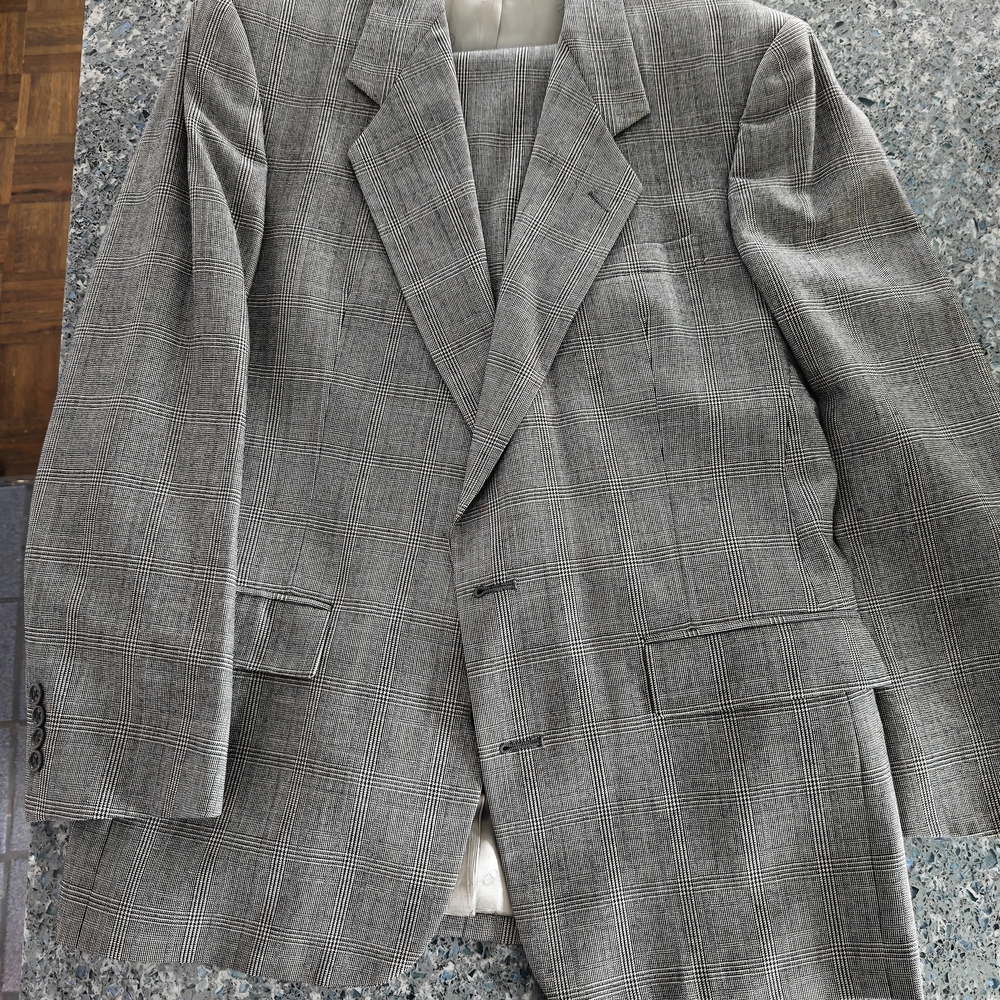 Rare Dior Connoisseur Gray Men's Suit